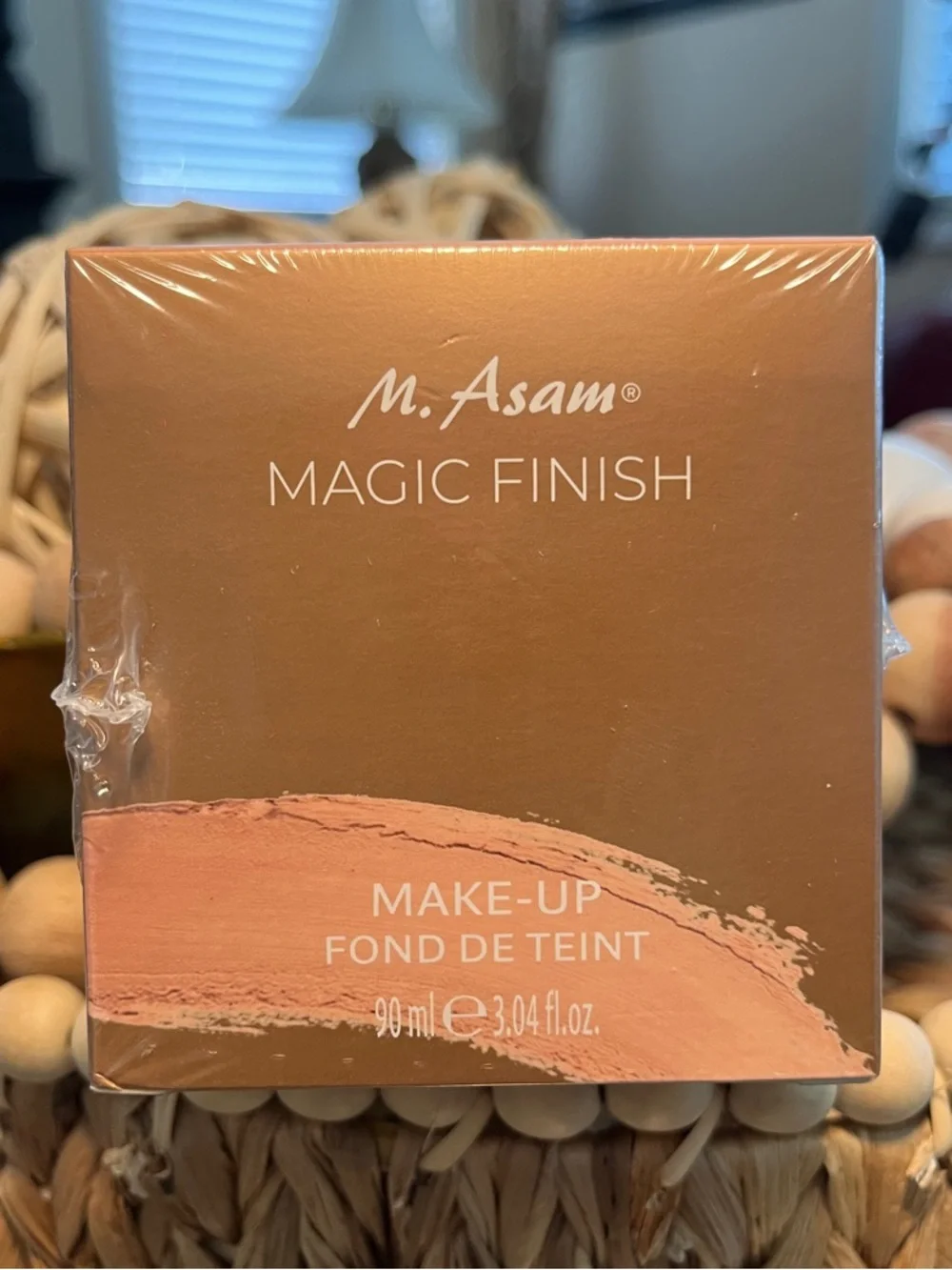 M.Asam Supersize Magic Finish Make-up Mousse - 3.4 oz Original